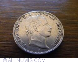 Image #1 of 1/4 Florin 1858 - A