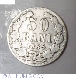 50 Bani 1885
