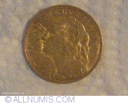 10 Francs 1915