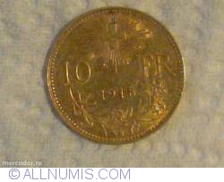 10 Franci 1915