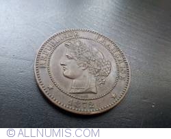Image #2 of 10 Centimes 1872 A