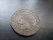 2 : 10 Centimes 1872 A