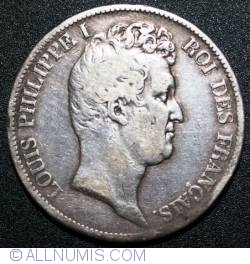Image #2 of 5 Francs 1831 K
