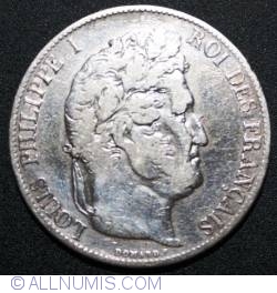 Image #2 of 5 Francs 1846 A