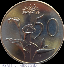 50 Cents 1965 Afrikaans