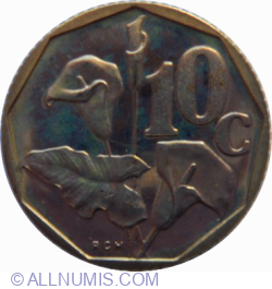 Image #2 of 10 Cents 1991