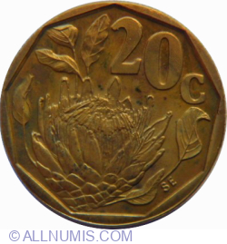 Image #2 of 20 Cents 1991