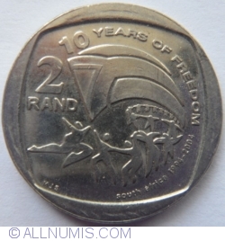 Image #2 of 2 Rand 2004 - 10 years of freedom