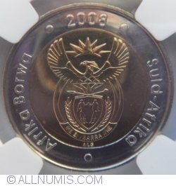 5 Rand 2008 - 90 ani de la nasterea lui NELSON MANDELA