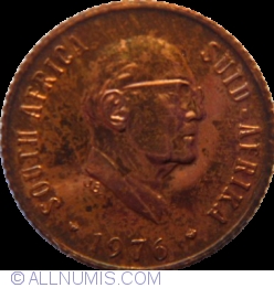 Image #1 of 1/2 Cent 1976 - Fouche