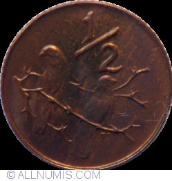 Image #2 of 1/2 Cent 1976 - Fouche