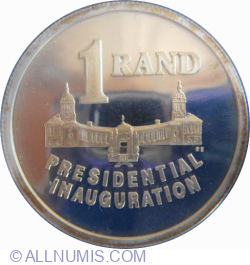 Image #2 of 1 Rand 1994 - Presidential Inauguration