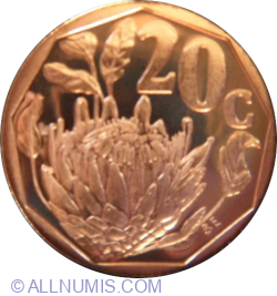 Image #2 of 20 Cents 1994