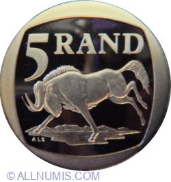5 Rand 1994