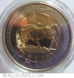 5 Rand 2013 (Coin World)
