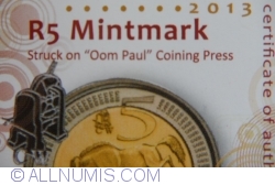 5 Rand 2013 (Coin World)