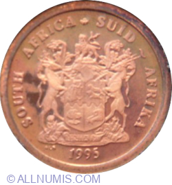 Image #1 of 1 Cent 1995