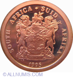 Image #1 of 5 Cents 1995.