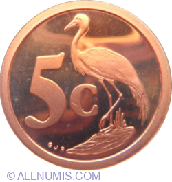 Image #2 of 5 Cents 1995