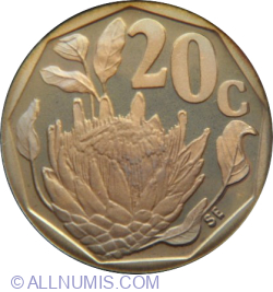 Image #2 of 20 Cents 1995