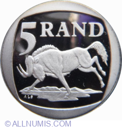 5 Rand 1995