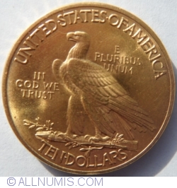 Image #2 of Eagle 10 Dollars 1913