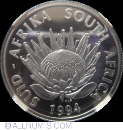 Image #1 of 1 Rand 1994 Protea (Conservation Centennial)