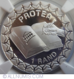 Image #2 of 1 Rand Protea 1996 - Constitution