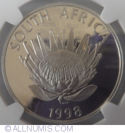 1 Rand Protea 1998 - Year of the Child