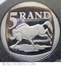 5 Rand 1997