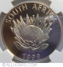 1 Rand Protea 1999 - Mining