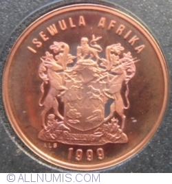 Image #1 of 1 Cent 1999