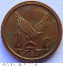 Image #2 of 2 Cents 1990