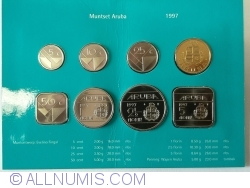 Mint Set MS14 - 1997 (KM# 1 - 6, 12)