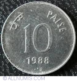 Image #1 of 10 Paise 1988 (B)