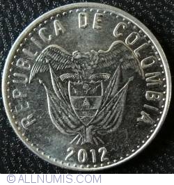 Image #2 of 50 Pesos 2012