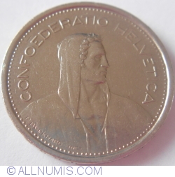 5 Franci 1976