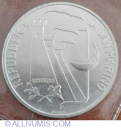 Image #2 of 1000 Lire 1988 R