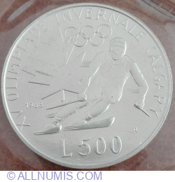 Image #1 of 500 Lire 1988 R