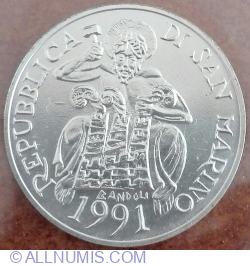 500 Lire 1991