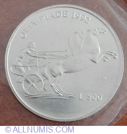 Image #1 of 500 Lire 1992 R