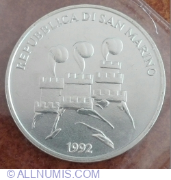 Image #2 of 500 Lire 1992 R