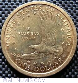Image #1 of Sacagawea Dollar 2002 - D