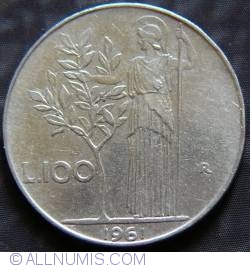 Image #1 of 100 Lire 1961