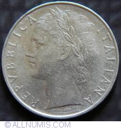 Image #2 of 100 Lire 1961