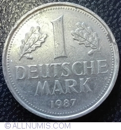1 Mark 1987 F