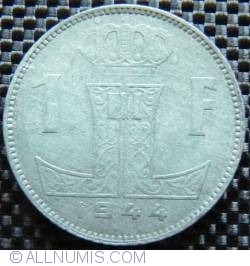 Image #1 of 1 Franc 1944 Belgie - Belgique