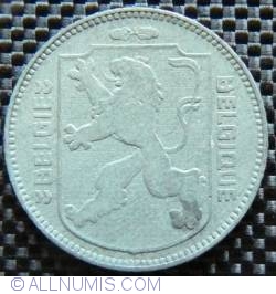 Image #2 of 1 Franc 1944 Belgie - Belgique