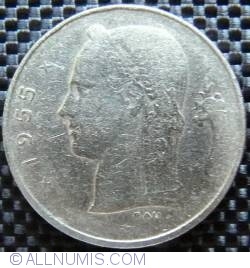 Image #2 of 1 Franc 1955 Belgie