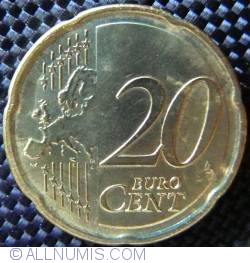 Image #1 of 20 Euro Centi 2011